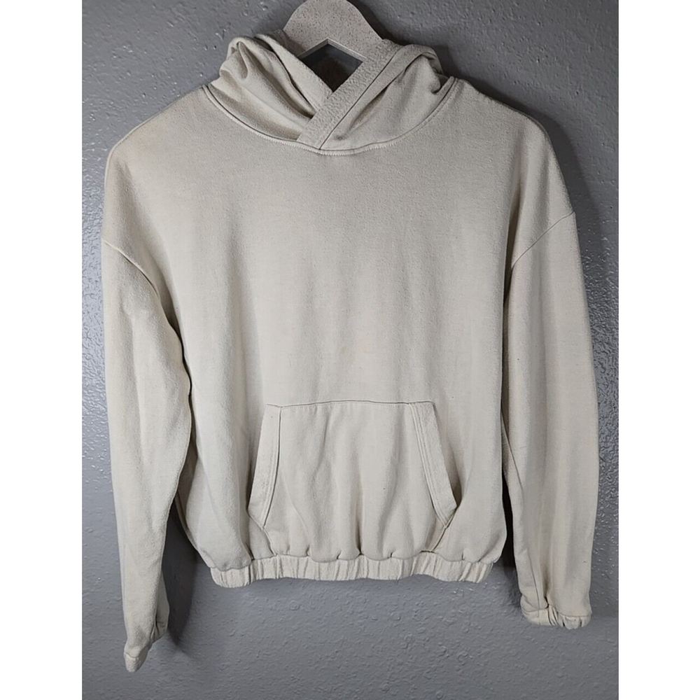 Oli Viv Womens Ceram Long Sleeve Fleece Hoodie Size Small